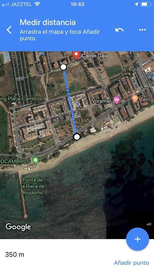 La Azotea Lägenhet Cambrils Exteriör bild